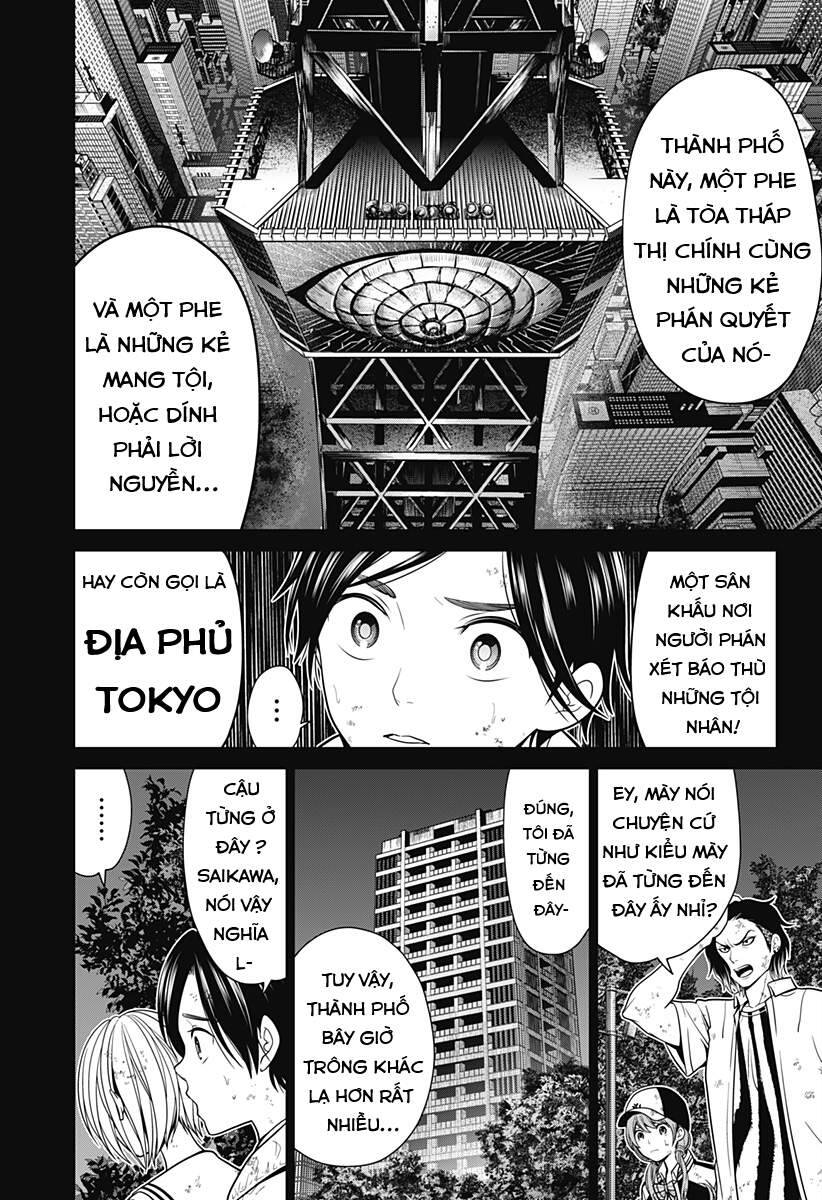 Địa Phủ Tokyo Chapter 8 - 10