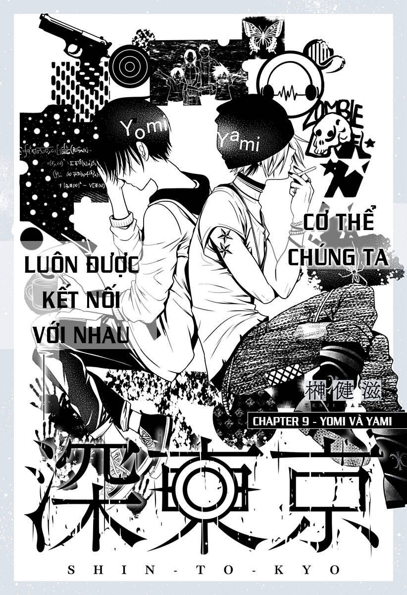 Địa Phủ Tokyo Chapter 9 - 1