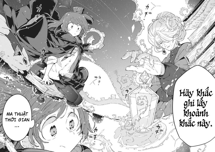 Cho Đến Ngày Phù Thủy Ra Đi: Câu Chuyện Về Ngàn Giọt Nước Mắt Hạnh Phúc Chapter 1 - 12