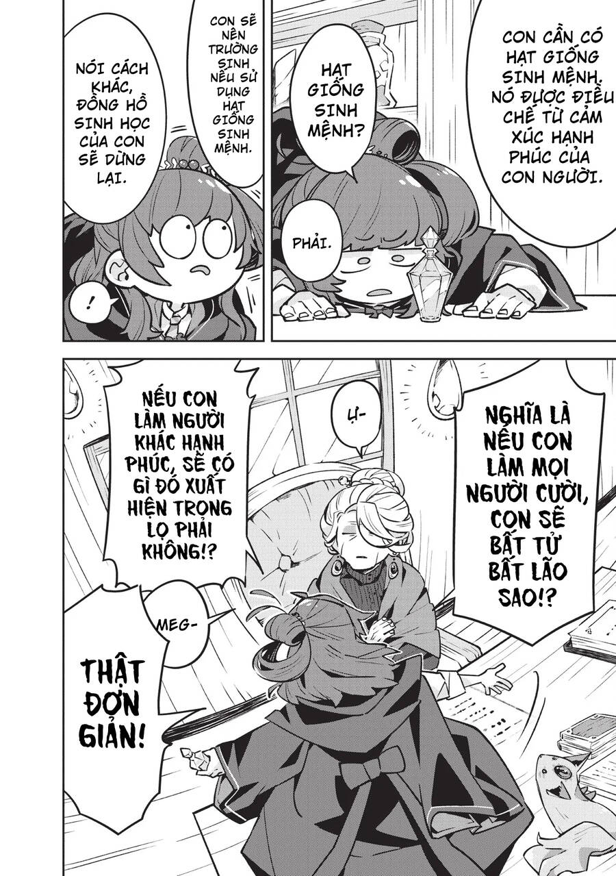 Cho Đến Ngày Phù Thủy Ra Đi: Câu Chuyện Về Ngàn Giọt Nước Mắt Hạnh Phúc Chapter 1 - 13