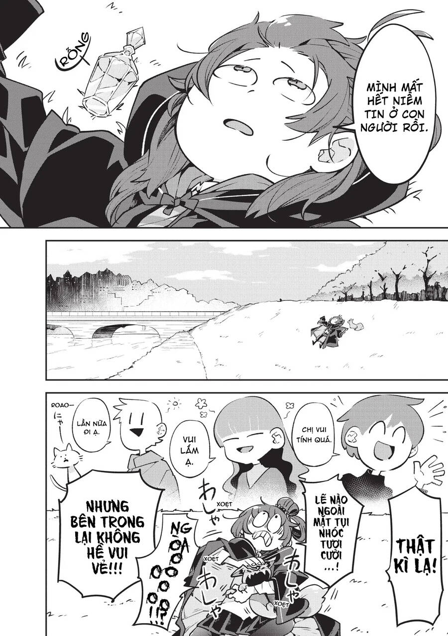 Cho Đến Ngày Phù Thủy Ra Đi: Câu Chuyện Về Ngàn Giọt Nước Mắt Hạnh Phúc Chapter 1 - 15