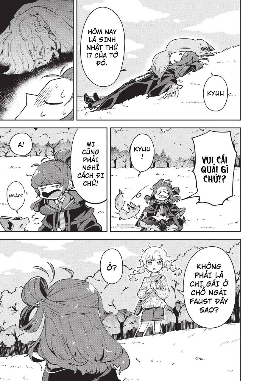 Cho Đến Ngày Phù Thủy Ra Đi: Câu Chuyện Về Ngàn Giọt Nước Mắt Hạnh Phúc Chapter 1 - 16