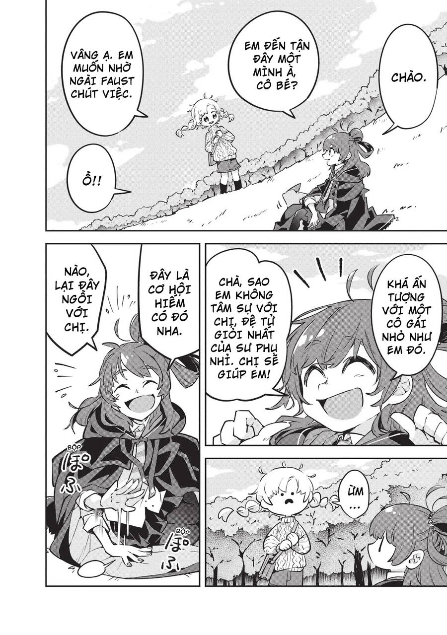 Cho Đến Ngày Phù Thủy Ra Đi: Câu Chuyện Về Ngàn Giọt Nước Mắt Hạnh Phúc Chapter 1 - 17