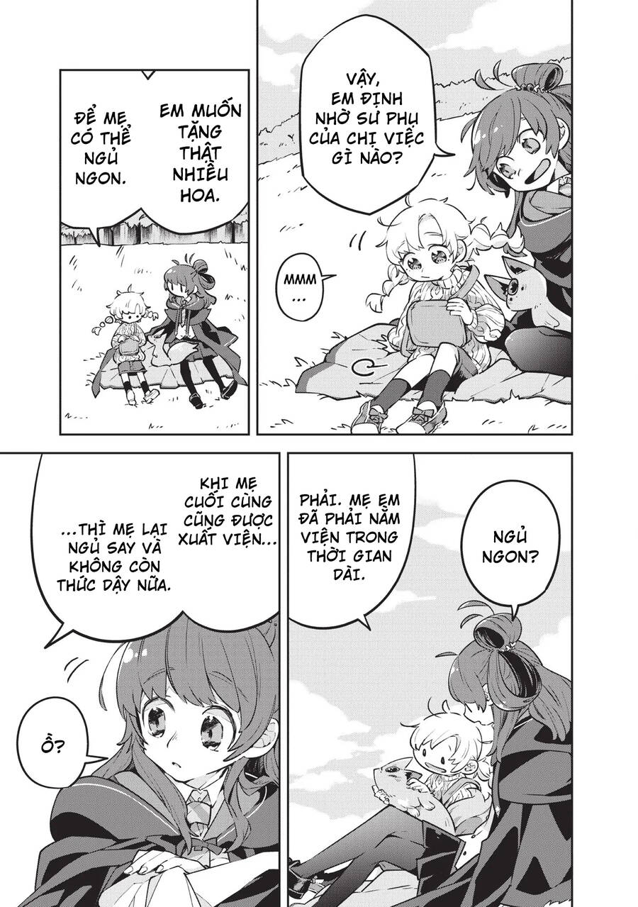 Cho Đến Ngày Phù Thủy Ra Đi: Câu Chuyện Về Ngàn Giọt Nước Mắt Hạnh Phúc Chapter 1 - 18