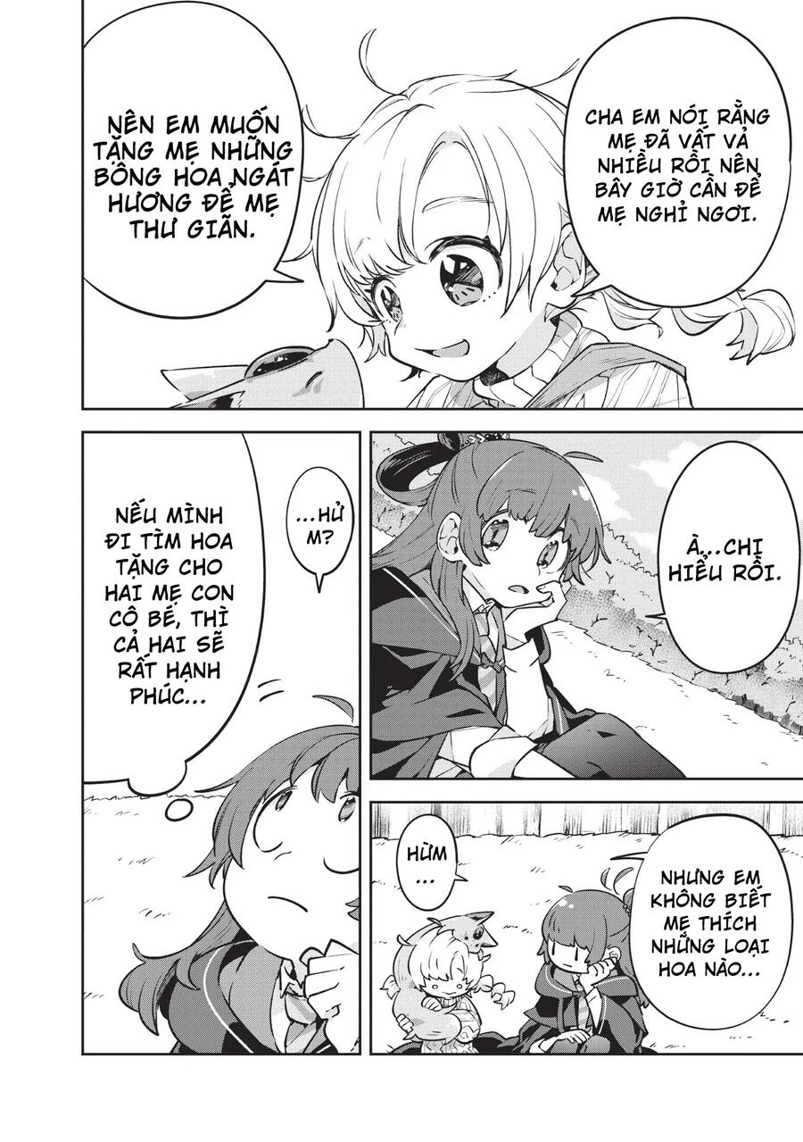 Cho Đến Ngày Phù Thủy Ra Đi: Câu Chuyện Về Ngàn Giọt Nước Mắt Hạnh Phúc Chapter 1 - 19