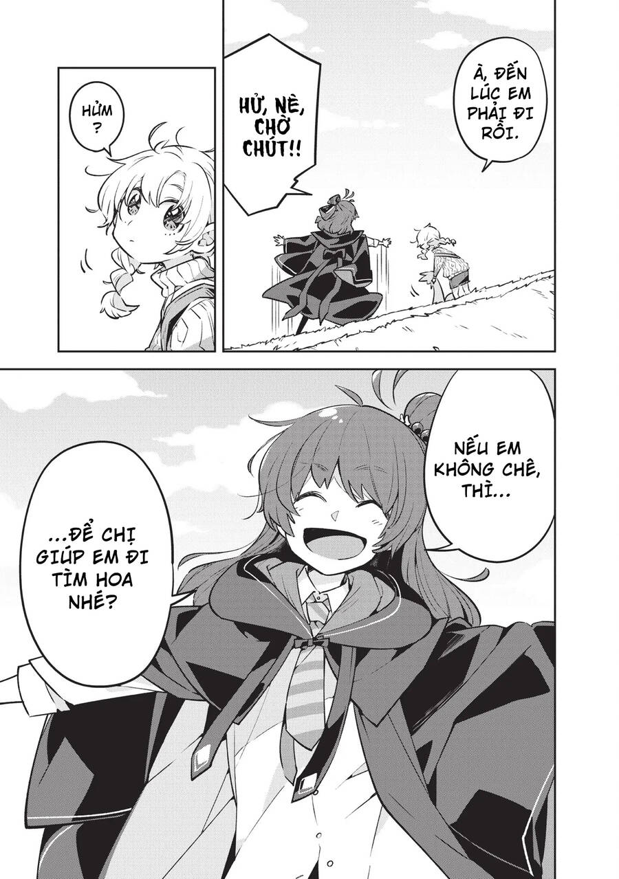Cho Đến Ngày Phù Thủy Ra Đi: Câu Chuyện Về Ngàn Giọt Nước Mắt Hạnh Phúc Chapter 1 - 20