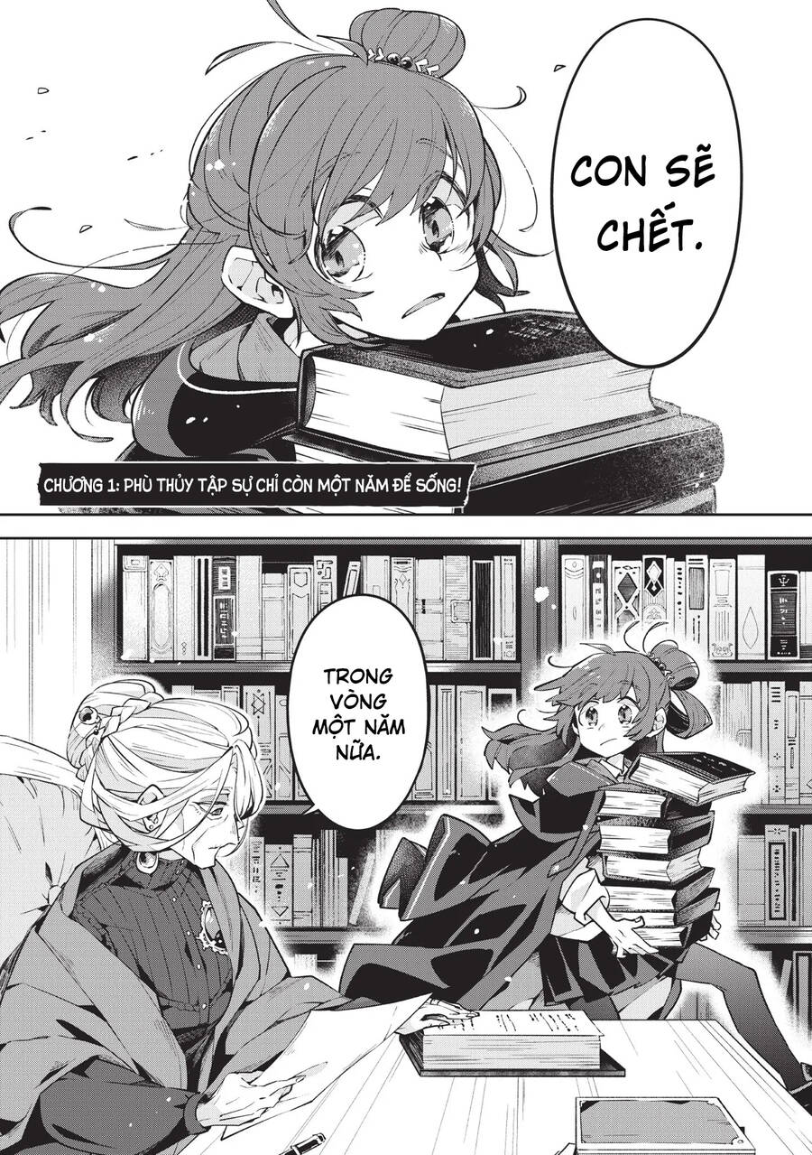 Cho Đến Ngày Phù Thủy Ra Đi: Câu Chuyện Về Ngàn Giọt Nước Mắt Hạnh Phúc Chapter 1 - 3