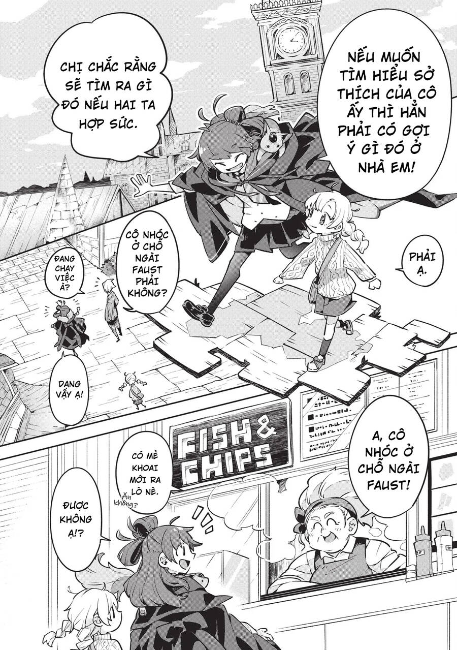 Cho Đến Ngày Phù Thủy Ra Đi: Câu Chuyện Về Ngàn Giọt Nước Mắt Hạnh Phúc Chapter 1 - 21