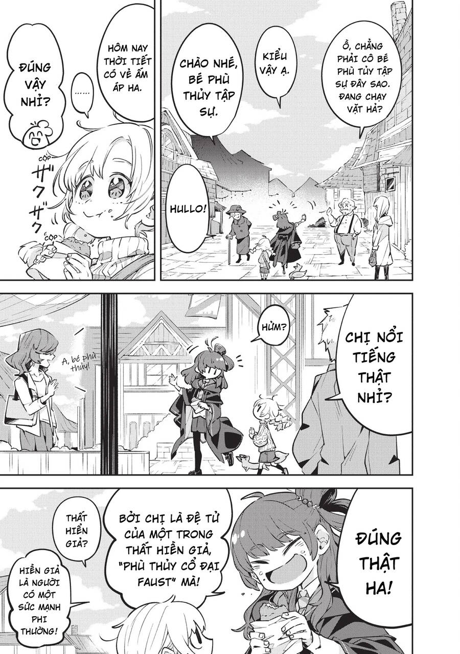 Cho Đến Ngày Phù Thủy Ra Đi: Câu Chuyện Về Ngàn Giọt Nước Mắt Hạnh Phúc Chapter 1 - 22