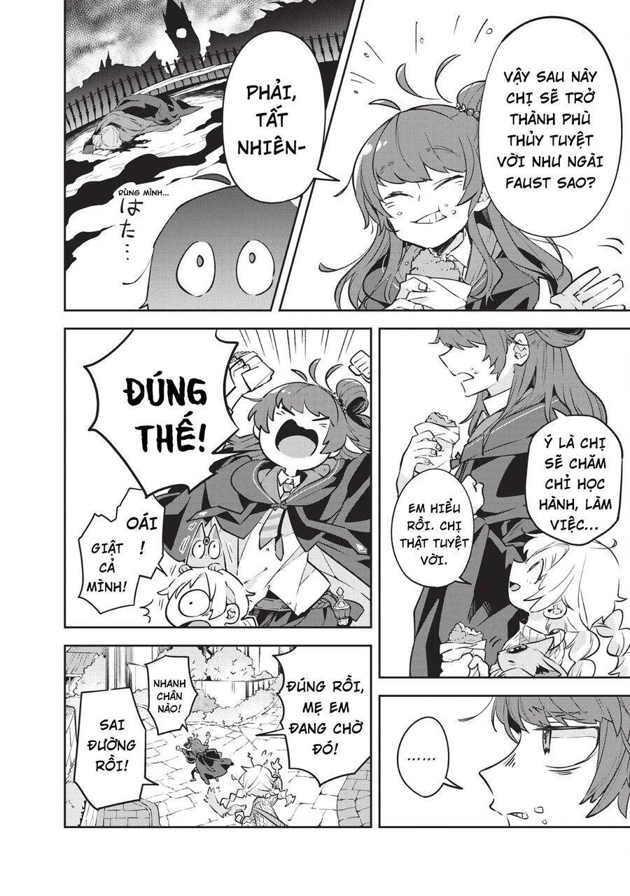 Cho Đến Ngày Phù Thủy Ra Đi: Câu Chuyện Về Ngàn Giọt Nước Mắt Hạnh Phúc Chapter 1 - 23