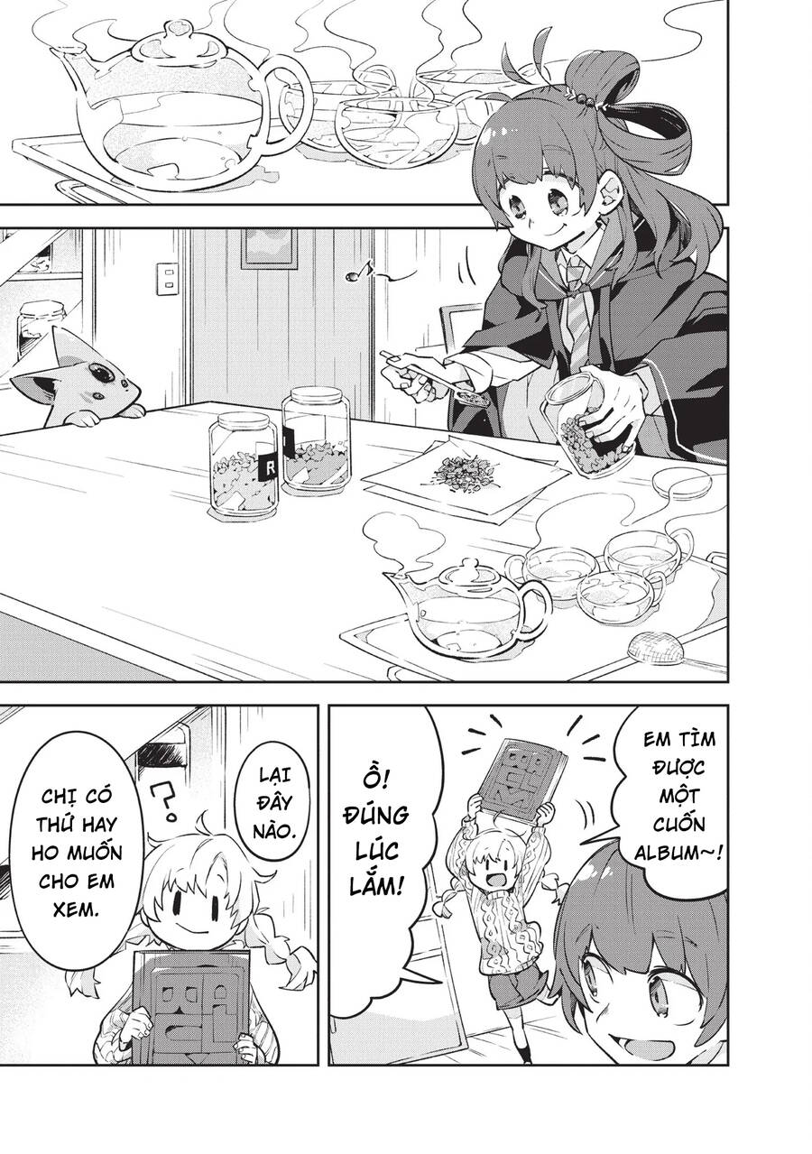 Cho Đến Ngày Phù Thủy Ra Đi: Câu Chuyện Về Ngàn Giọt Nước Mắt Hạnh Phúc Chapter 1 - 28