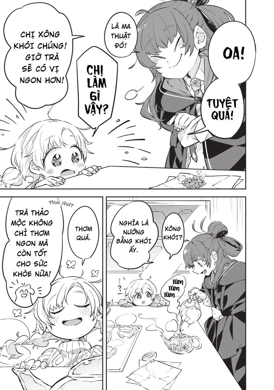 Cho Đến Ngày Phù Thủy Ra Đi: Câu Chuyện Về Ngàn Giọt Nước Mắt Hạnh Phúc Chapter 1 - 30