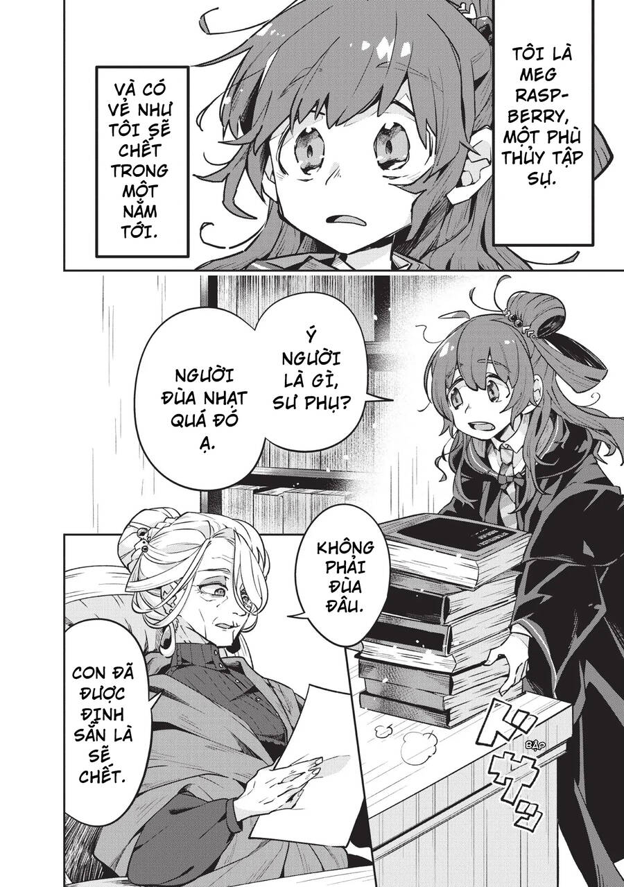 Cho Đến Ngày Phù Thủy Ra Đi: Câu Chuyện Về Ngàn Giọt Nước Mắt Hạnh Phúc Chapter 1 - 4