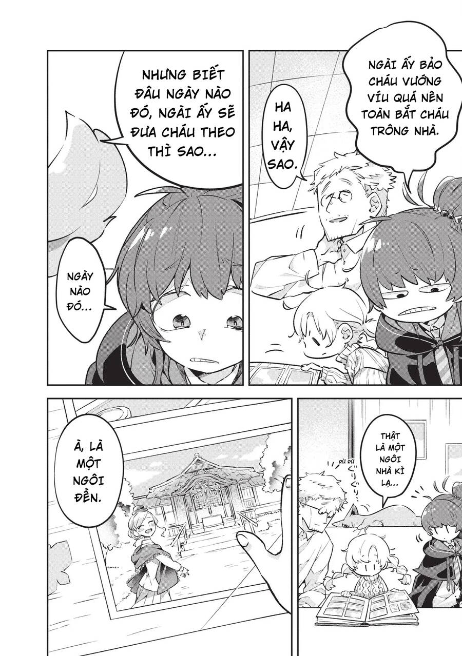 Cho Đến Ngày Phù Thủy Ra Đi: Câu Chuyện Về Ngàn Giọt Nước Mắt Hạnh Phúc Chapter 1 - 32