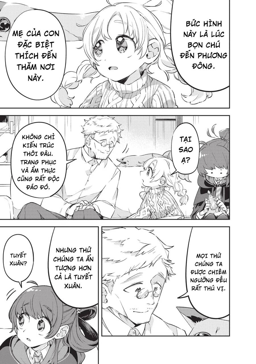 Cho Đến Ngày Phù Thủy Ra Đi: Câu Chuyện Về Ngàn Giọt Nước Mắt Hạnh Phúc Chapter 1 - 33