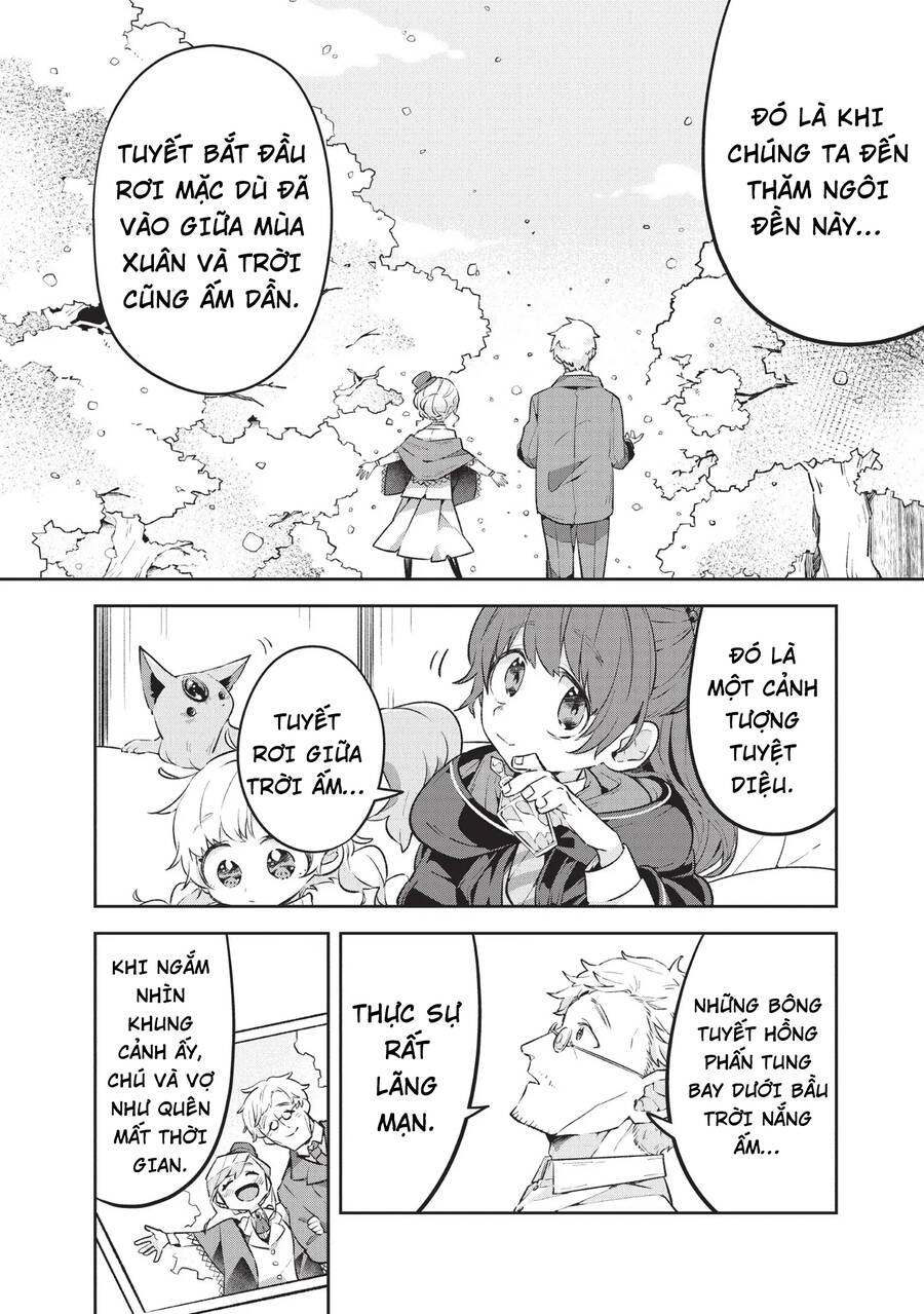 Cho Đến Ngày Phù Thủy Ra Đi: Câu Chuyện Về Ngàn Giọt Nước Mắt Hạnh Phúc Chapter 1 - 34