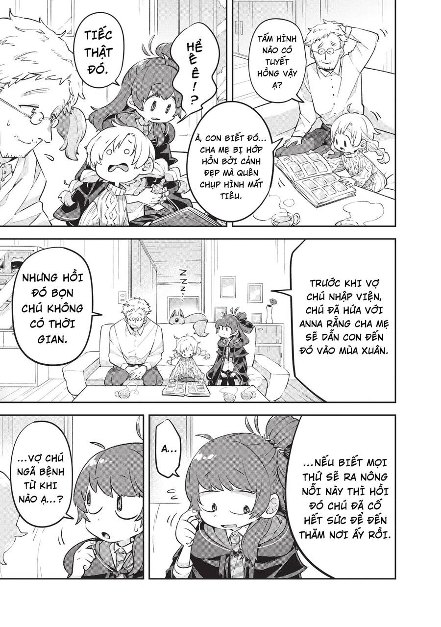 Cho Đến Ngày Phù Thủy Ra Đi: Câu Chuyện Về Ngàn Giọt Nước Mắt Hạnh Phúc Chapter 1 - 35