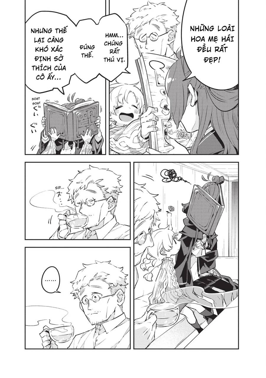 Cho Đến Ngày Phù Thủy Ra Đi: Câu Chuyện Về Ngàn Giọt Nước Mắt Hạnh Phúc Chapter 1 - 37