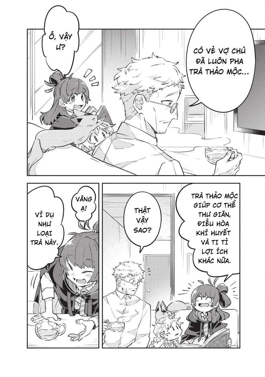 Cho Đến Ngày Phù Thủy Ra Đi: Câu Chuyện Về Ngàn Giọt Nước Mắt Hạnh Phúc Chapter 1 - 38