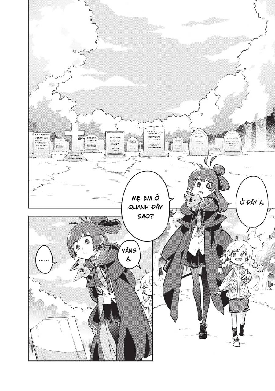 Cho Đến Ngày Phù Thủy Ra Đi: Câu Chuyện Về Ngàn Giọt Nước Mắt Hạnh Phúc Chapter 1 - 40