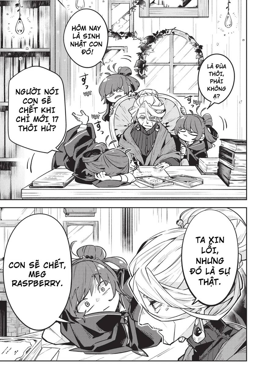 Cho Đến Ngày Phù Thủy Ra Đi: Câu Chuyện Về Ngàn Giọt Nước Mắt Hạnh Phúc Chapter 1 - 5