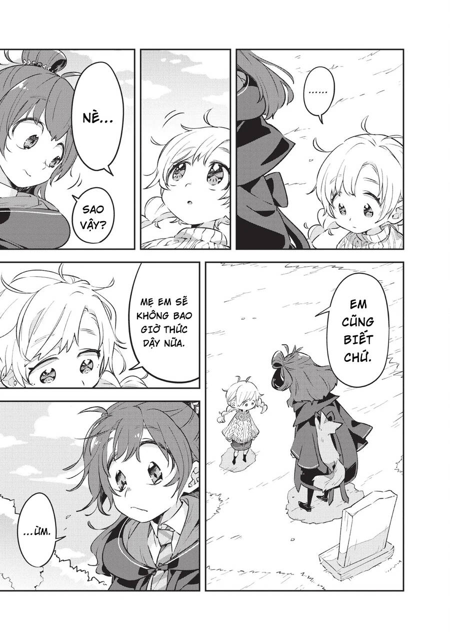 Cho Đến Ngày Phù Thủy Ra Đi: Câu Chuyện Về Ngàn Giọt Nước Mắt Hạnh Phúc Chapter 1 - 41