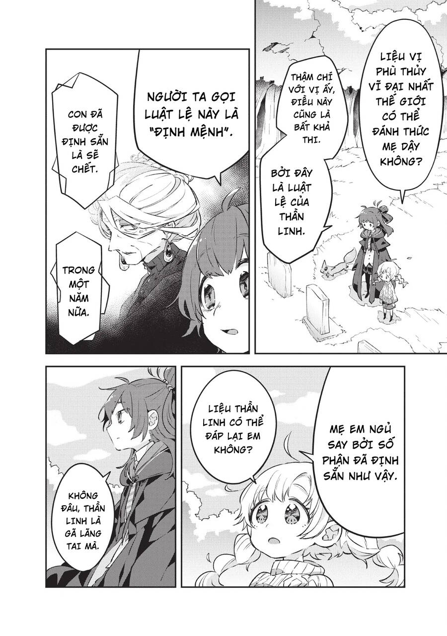 Cho Đến Ngày Phù Thủy Ra Đi: Câu Chuyện Về Ngàn Giọt Nước Mắt Hạnh Phúc Chapter 1 - 42