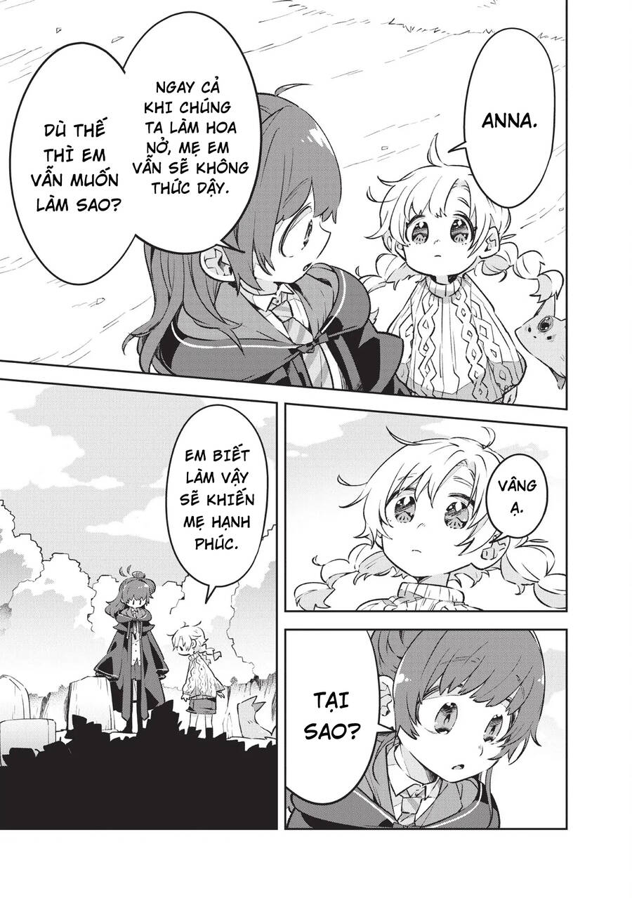 Cho Đến Ngày Phù Thủy Ra Đi: Câu Chuyện Về Ngàn Giọt Nước Mắt Hạnh Phúc Chapter 1 - 43