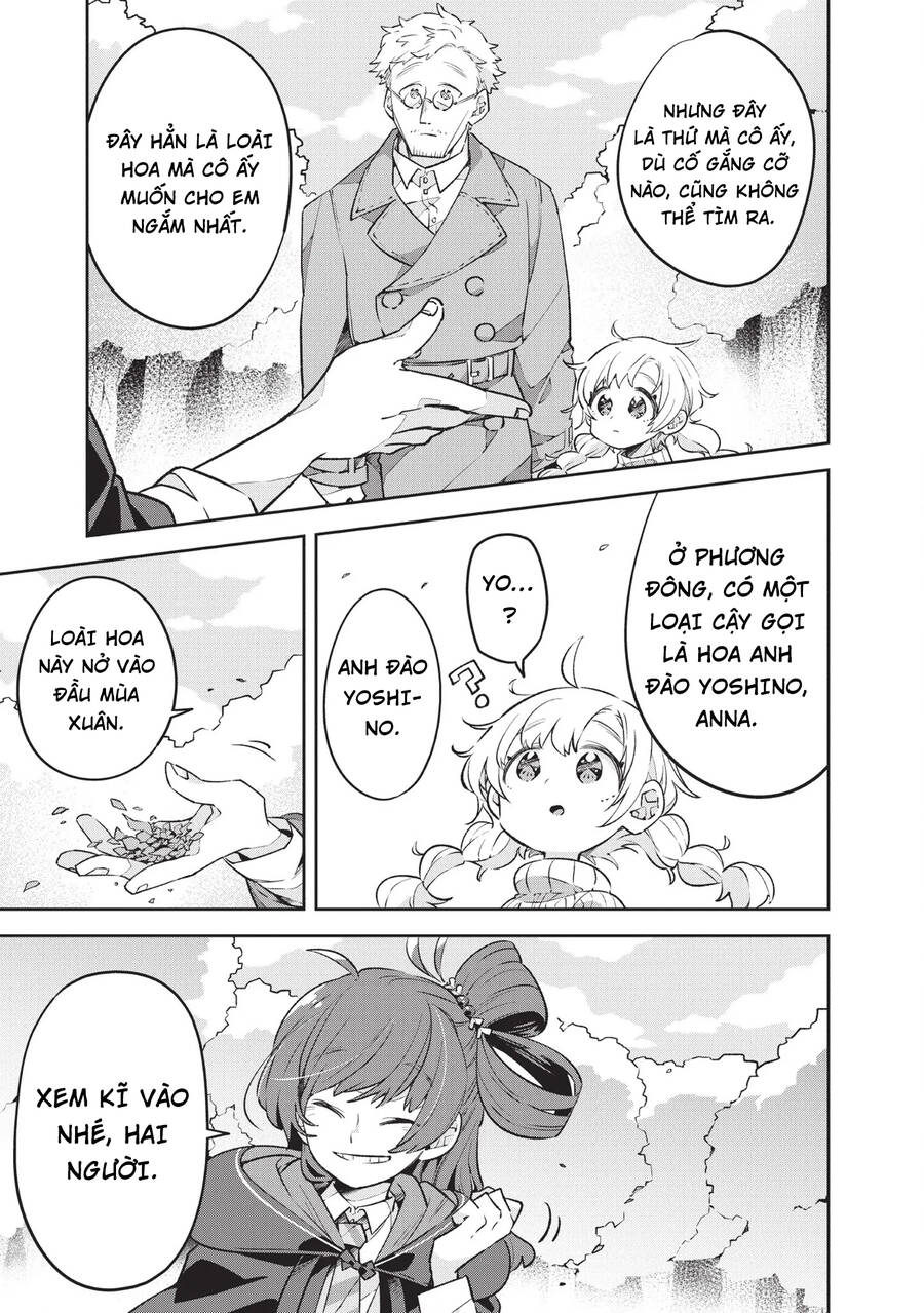 Cho Đến Ngày Phù Thủy Ra Đi: Câu Chuyện Về Ngàn Giọt Nước Mắt Hạnh Phúc Chapter 1 - 47