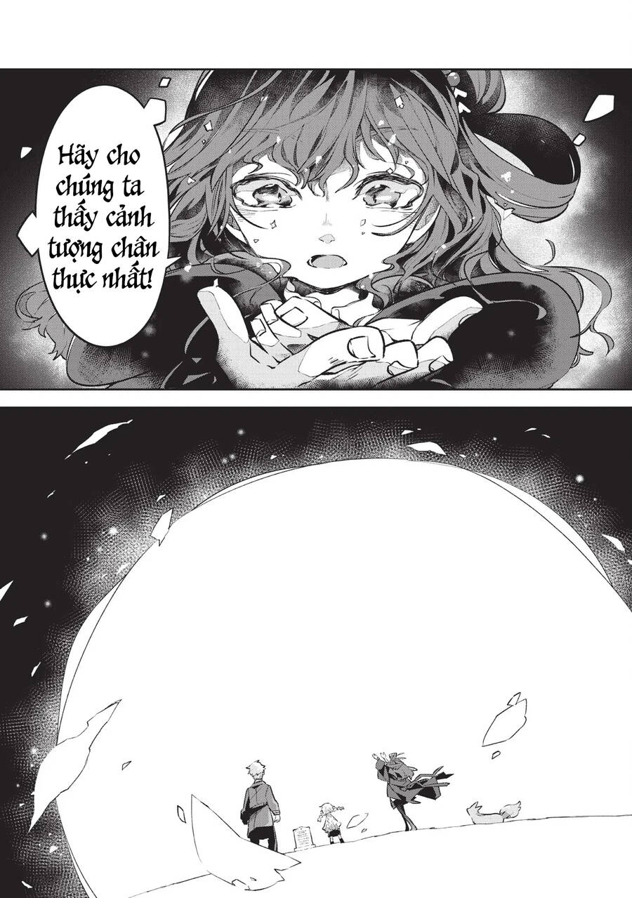 Cho Đến Ngày Phù Thủy Ra Đi: Câu Chuyện Về Ngàn Giọt Nước Mắt Hạnh Phúc Chapter 1 - 49