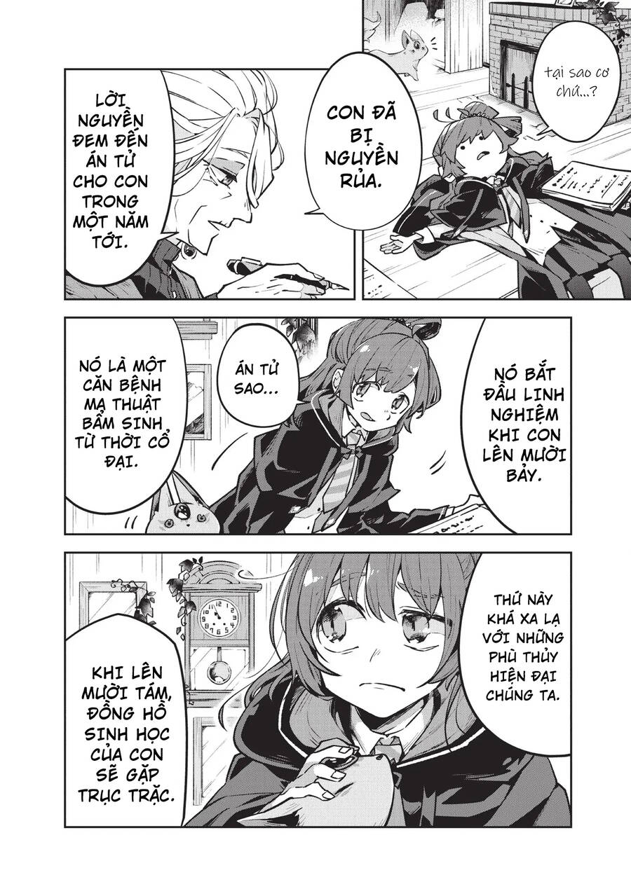 Cho Đến Ngày Phù Thủy Ra Đi: Câu Chuyện Về Ngàn Giọt Nước Mắt Hạnh Phúc Chapter 1 - 6