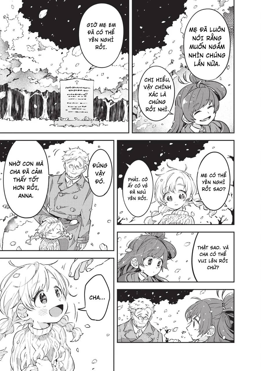 Cho Đến Ngày Phù Thủy Ra Đi: Câu Chuyện Về Ngàn Giọt Nước Mắt Hạnh Phúc Chapter 1 - 54