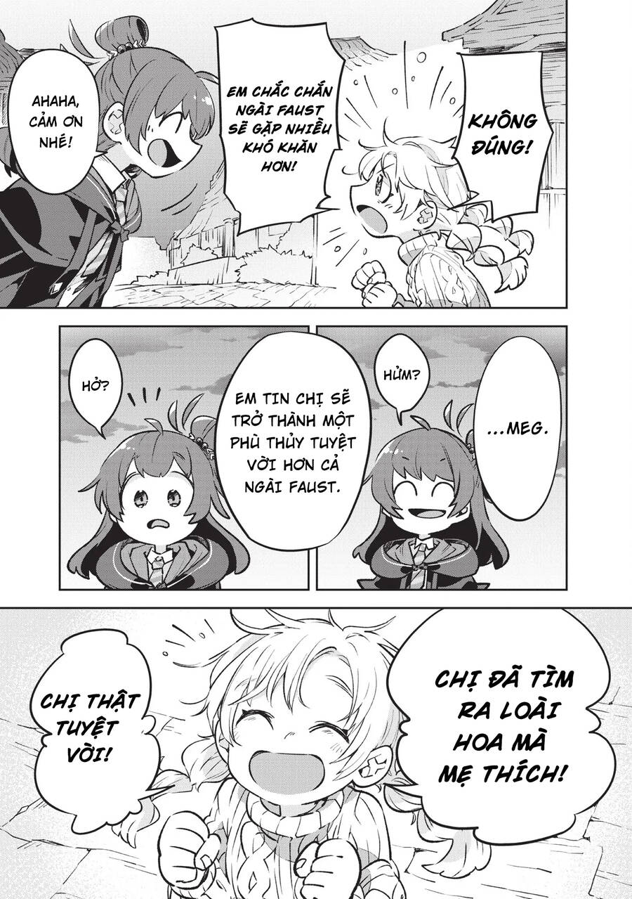 Cho Đến Ngày Phù Thủy Ra Đi: Câu Chuyện Về Ngàn Giọt Nước Mắt Hạnh Phúc Chapter 1 - 58