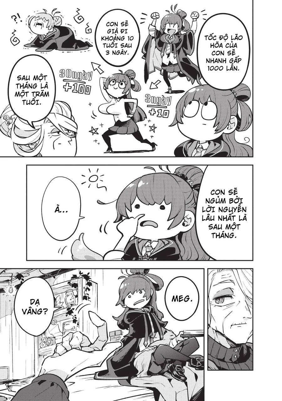 Cho Đến Ngày Phù Thủy Ra Đi: Câu Chuyện Về Ngàn Giọt Nước Mắt Hạnh Phúc Chapter 1 - 7