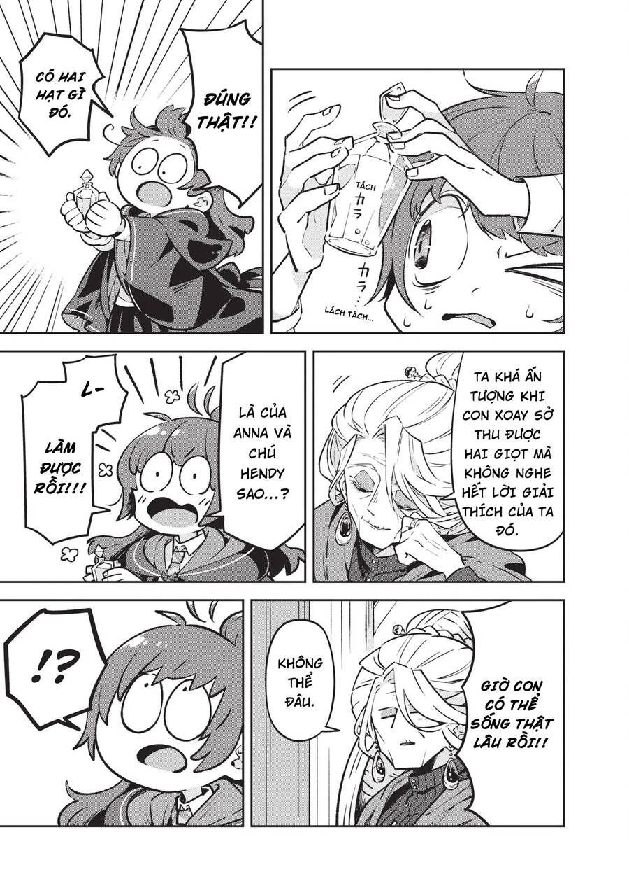 Cho Đến Ngày Phù Thủy Ra Đi: Câu Chuyện Về Ngàn Giọt Nước Mắt Hạnh Phúc Chapter 1 - 62