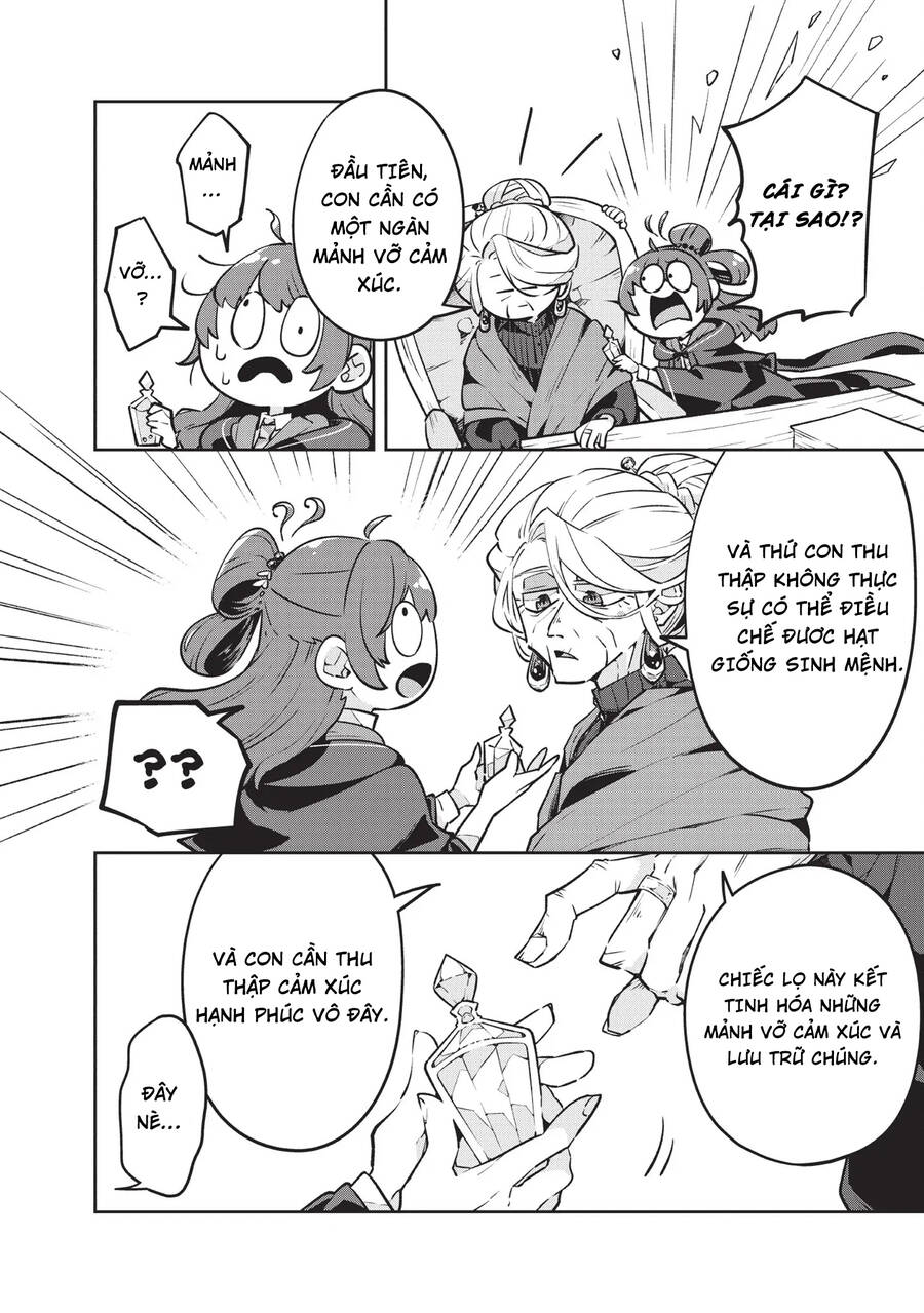 Cho Đến Ngày Phù Thủy Ra Đi: Câu Chuyện Về Ngàn Giọt Nước Mắt Hạnh Phúc Chapter 1 - 63