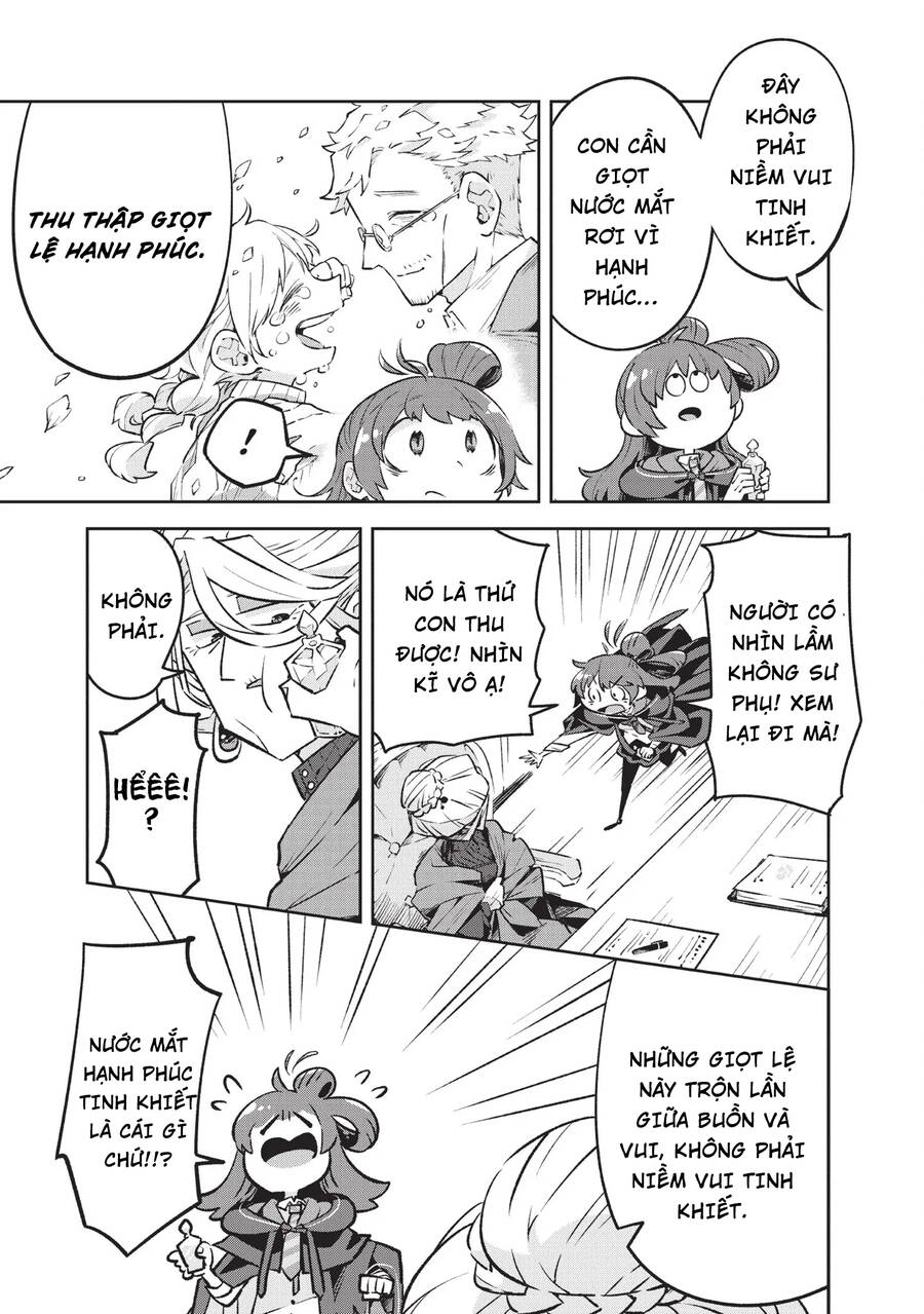 Cho Đến Ngày Phù Thủy Ra Đi: Câu Chuyện Về Ngàn Giọt Nước Mắt Hạnh Phúc Chapter 1 - 64