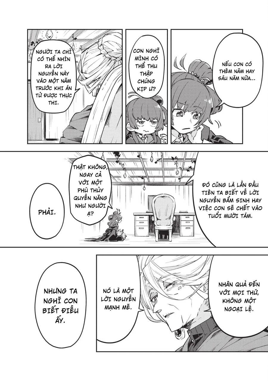 Cho Đến Ngày Phù Thủy Ra Đi: Câu Chuyện Về Ngàn Giọt Nước Mắt Hạnh Phúc Chapter 1 - 67