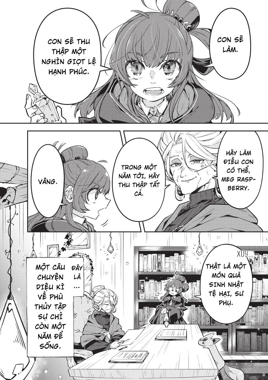 Cho Đến Ngày Phù Thủy Ra Đi: Câu Chuyện Về Ngàn Giọt Nước Mắt Hạnh Phúc Chapter 1 - 69