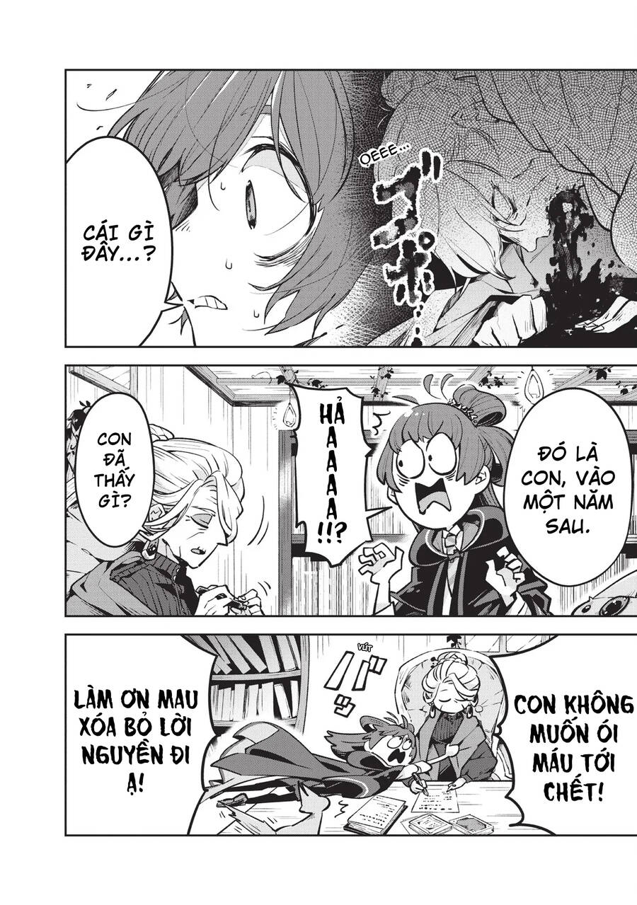 Cho Đến Ngày Phù Thủy Ra Đi: Câu Chuyện Về Ngàn Giọt Nước Mắt Hạnh Phúc Chapter 1 - 10