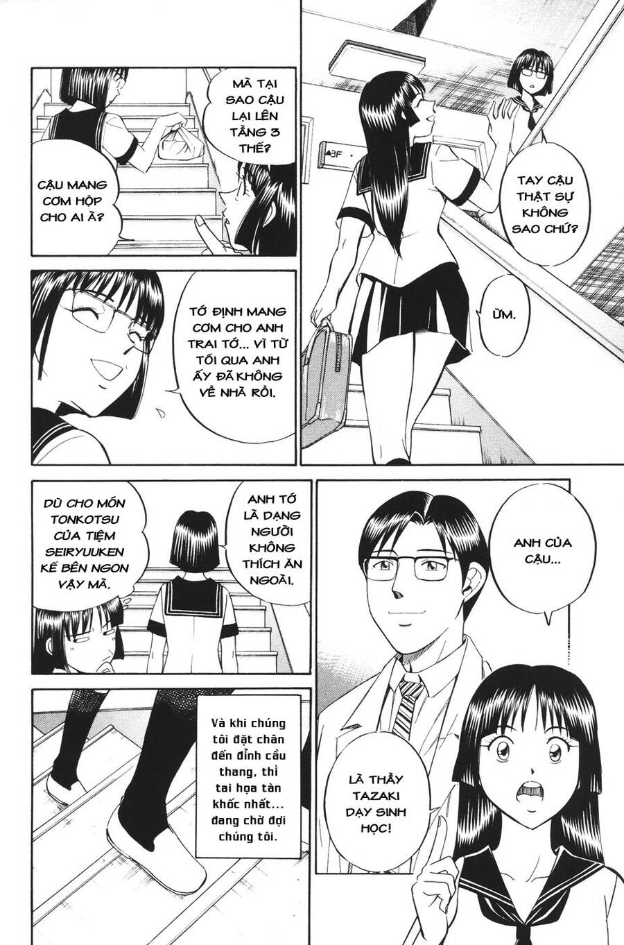 C.m.b. - Danh Sách Sự Cố Viện Bảo Tàng Shinra Chapter 1 - 14