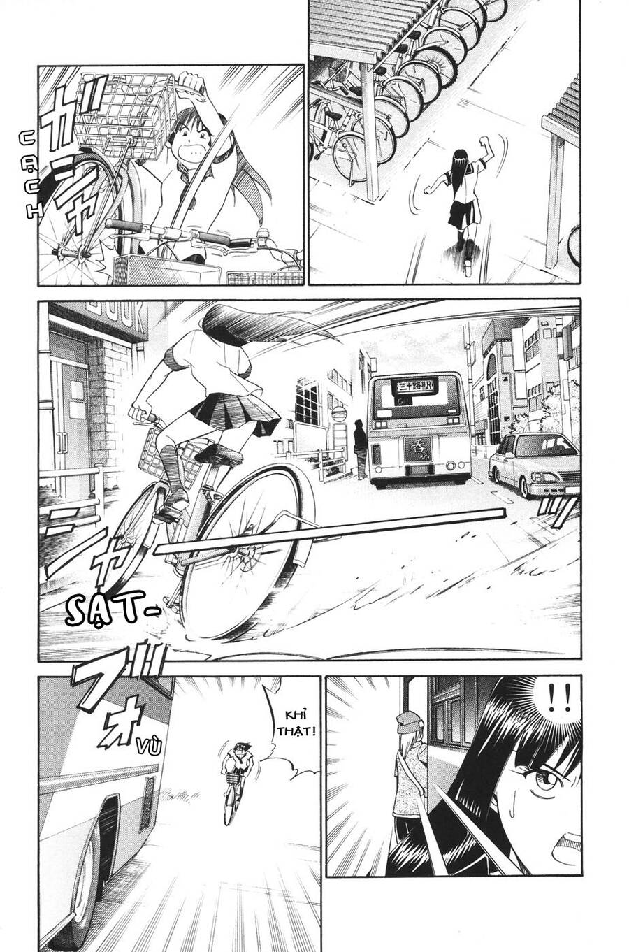 C.m.b. - Danh Sách Sự Cố Viện Bảo Tàng Shinra Chapter 1 - 20