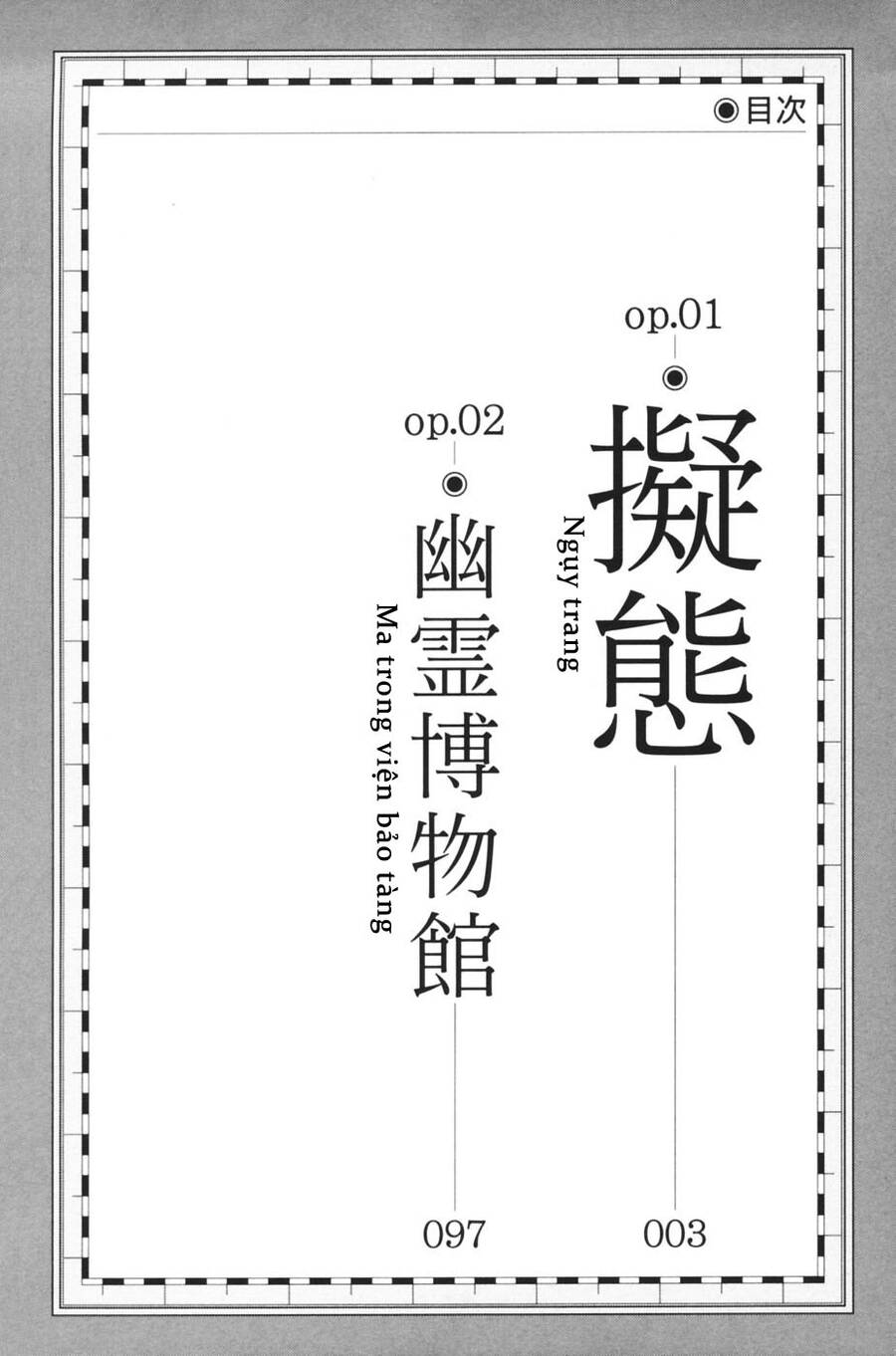 C.m.b. - Danh Sách Sự Cố Viện Bảo Tàng Shinra Chapter 1 - 3