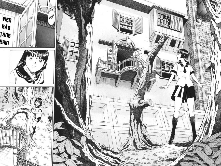 C.m.b. - Danh Sách Sự Cố Viện Bảo Tàng Shinra Chapter 1 - 24