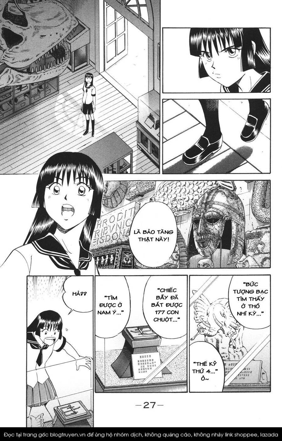 C.m.b. - Danh Sách Sự Cố Viện Bảo Tàng Shinra Chapter 1 - 26