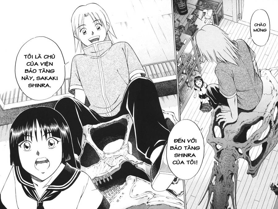 C.m.b. - Danh Sách Sự Cố Viện Bảo Tàng Shinra Chapter 1 - 27