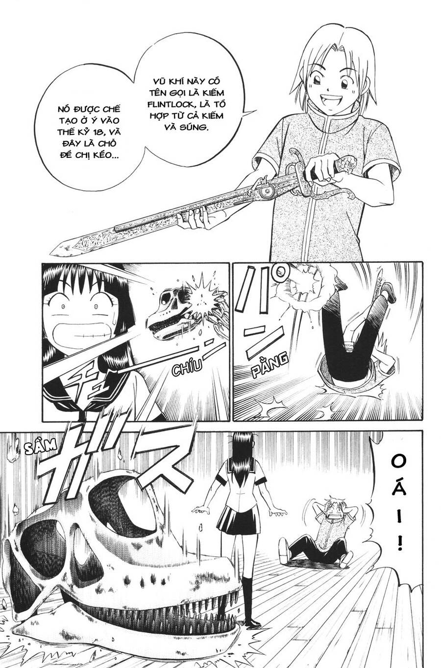 C.m.b. - Danh Sách Sự Cố Viện Bảo Tàng Shinra Chapter 1 - 29