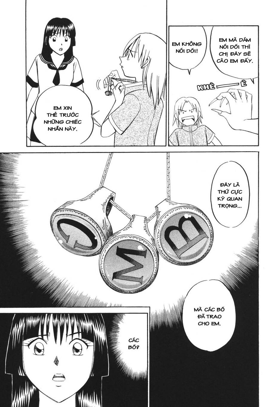 C.m.b. - Danh Sách Sự Cố Viện Bảo Tàng Shinra Chapter 1 - 31