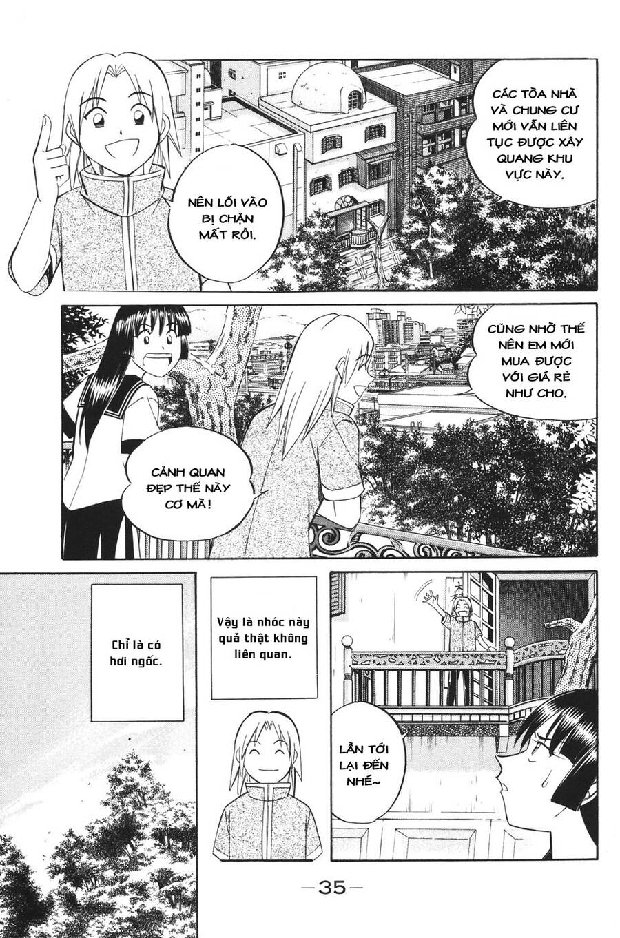 C.m.b. - Danh Sách Sự Cố Viện Bảo Tàng Shinra Chapter 1 - 33