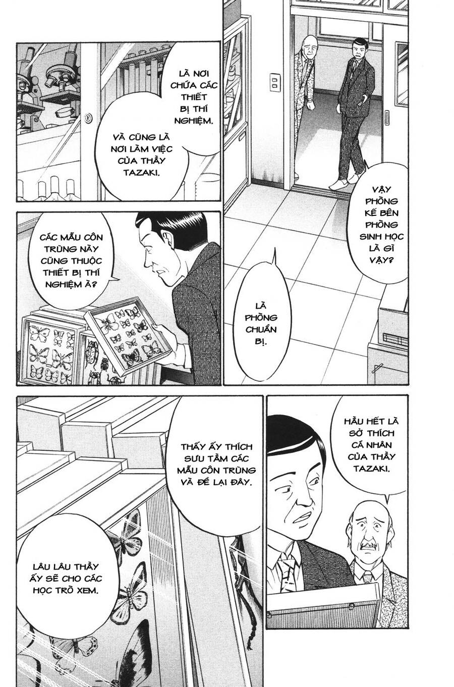 C.m.b. - Danh Sách Sự Cố Viện Bảo Tàng Shinra Chapter 1 - 38